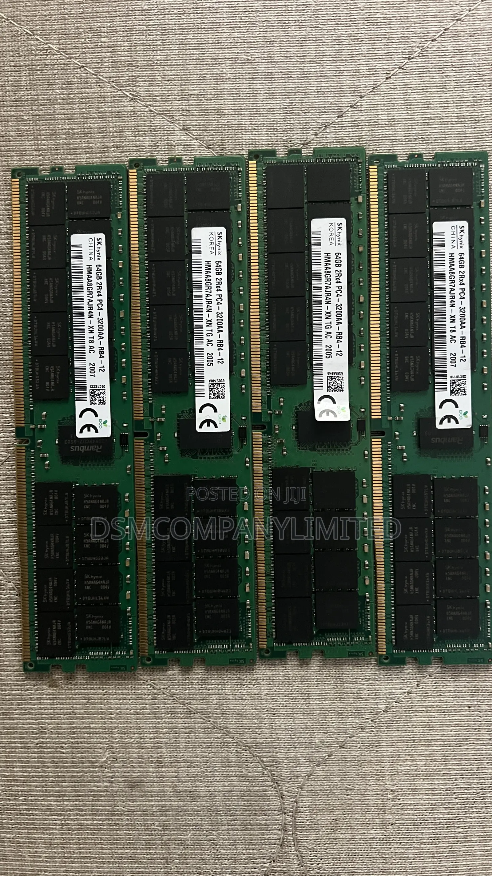 64gb Ddr4 2x4r 3200aa Ecc Ram