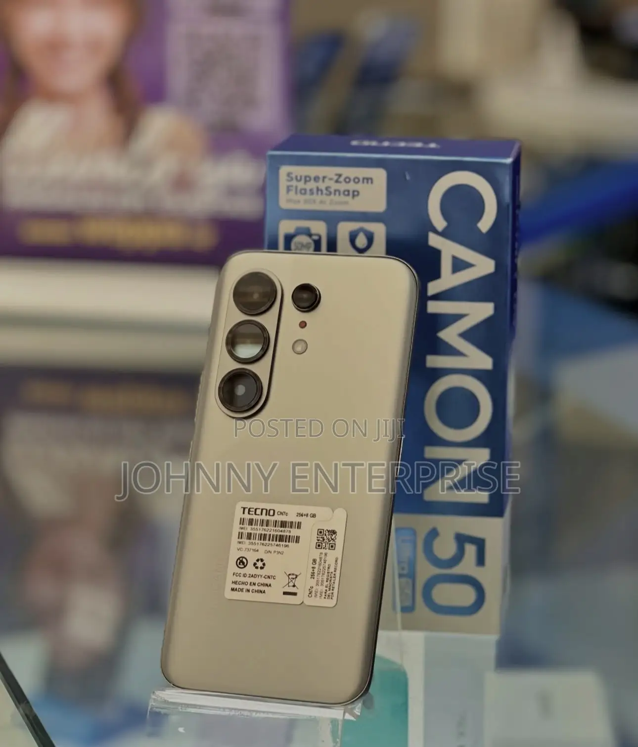 New Tecno Camon 50 Ultra 256 GB Gray