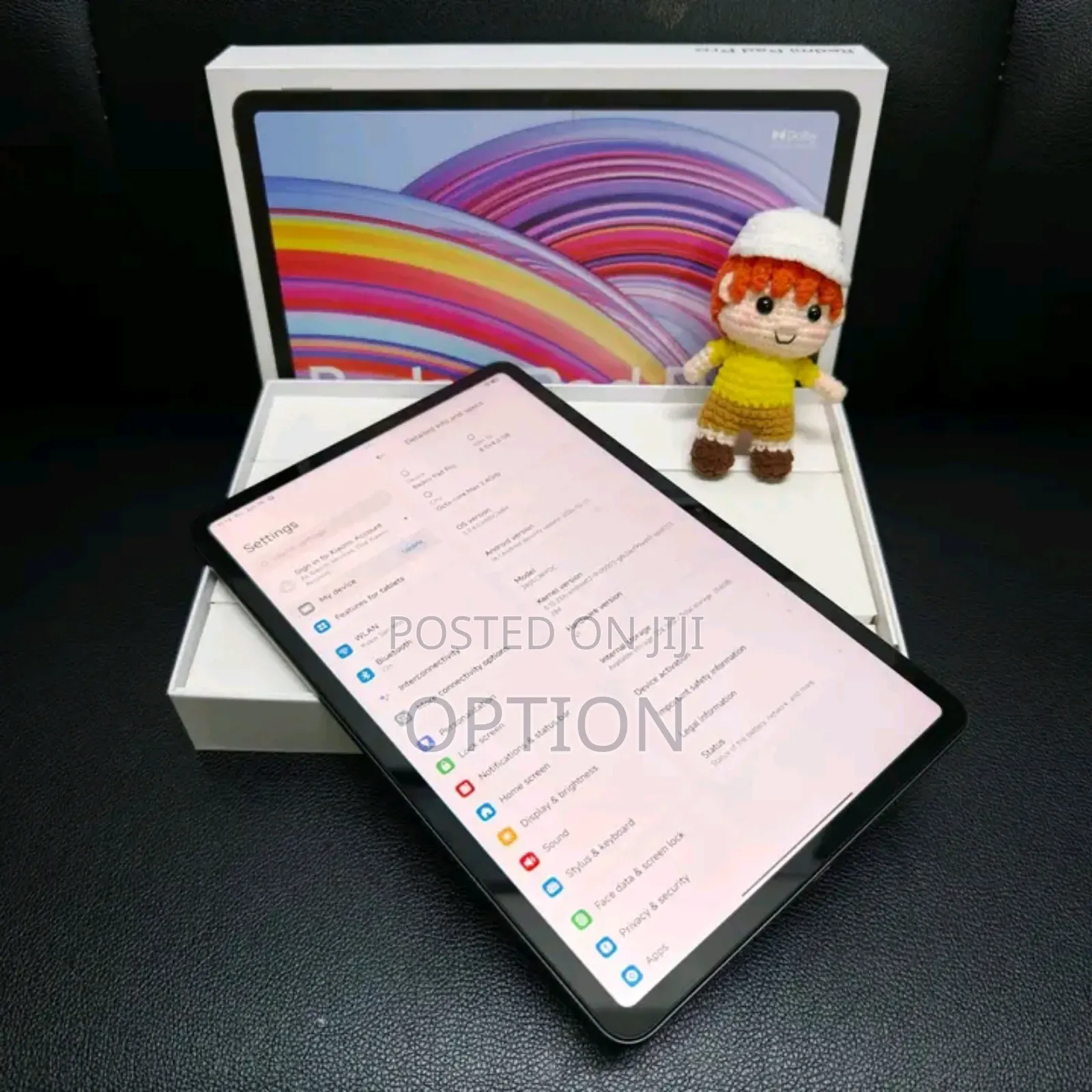 New Xiaomi Redmi Pad Pro 256 GB Black