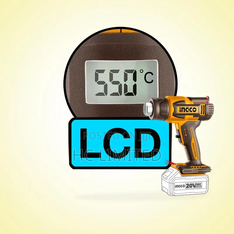 Ingco Cordless Heat Gun - Hgli2003