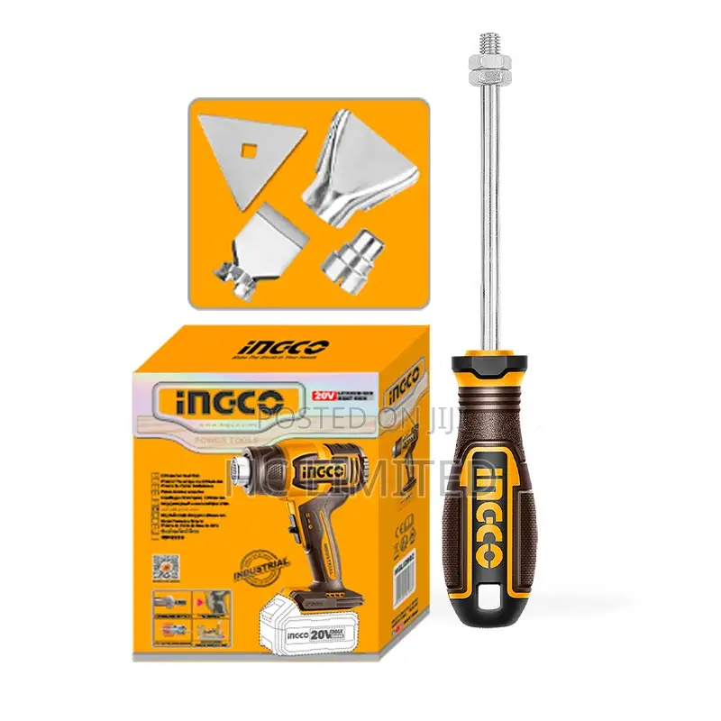 Ingco Cordless Heat Gun - Hgli2003