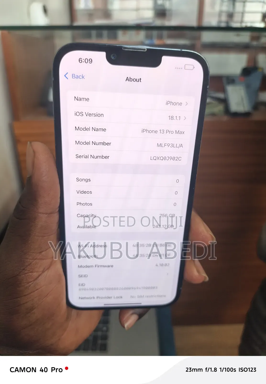 Apple iPhone 13 Pro Max 256 GB Blue
