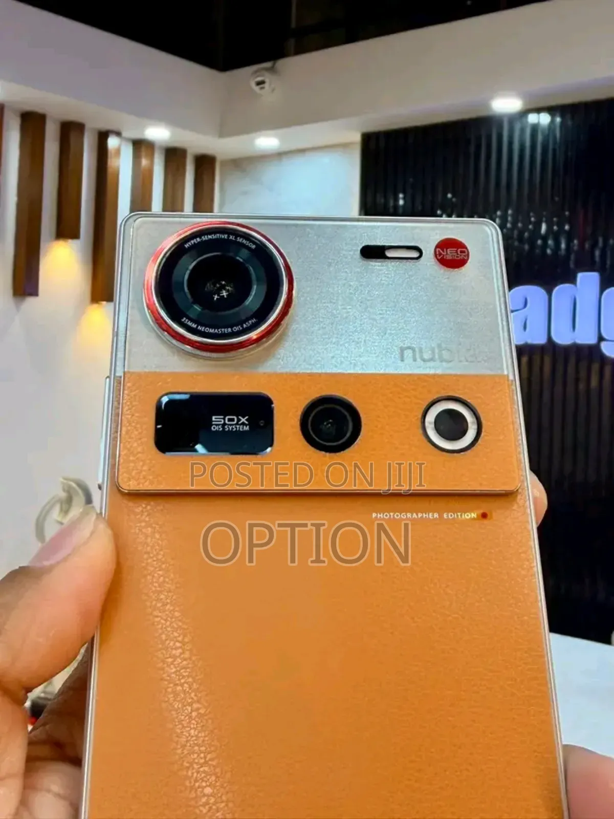 New ZTE nubia Z70S Ultra 5G 1 TB Orange