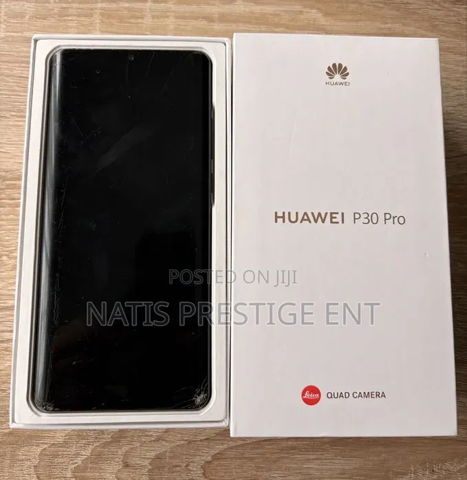 New Huawei P30 Pro 256 GB Black