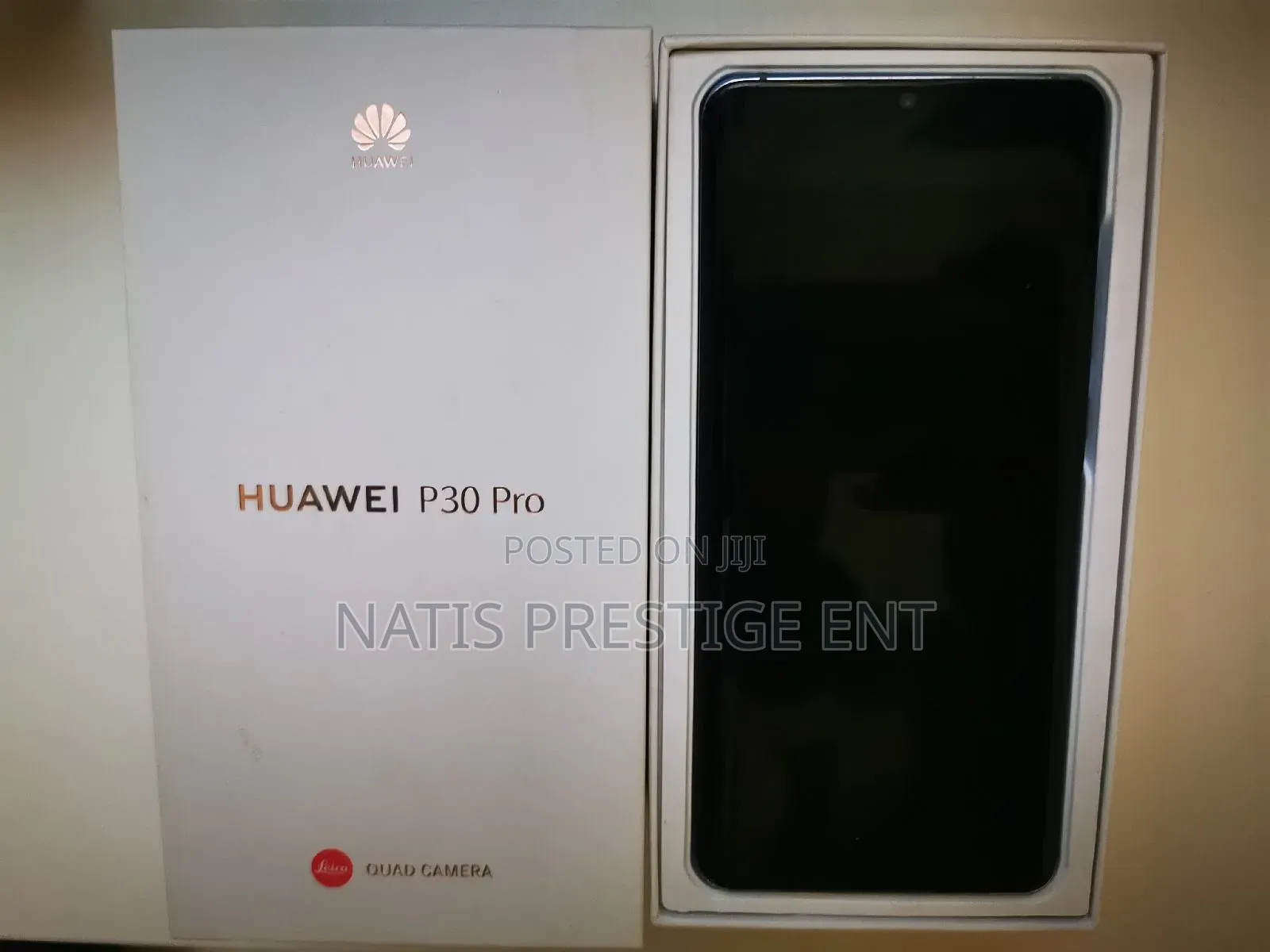 New Huawei P30 Pro 256 GB Black
