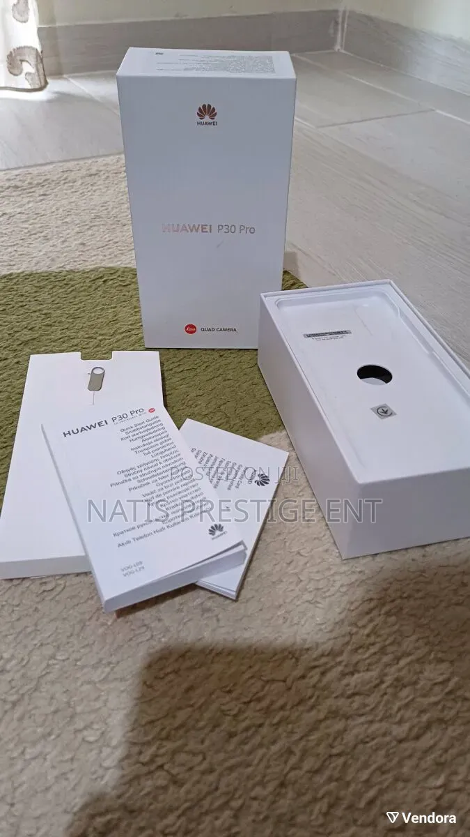 New Huawei P30 Pro 256 GB Black