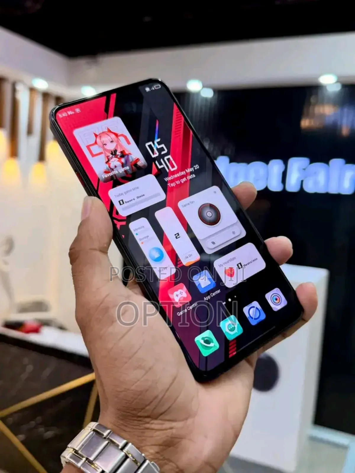 New ZTE nubia RedMagic 7 Pro 1 TB Black