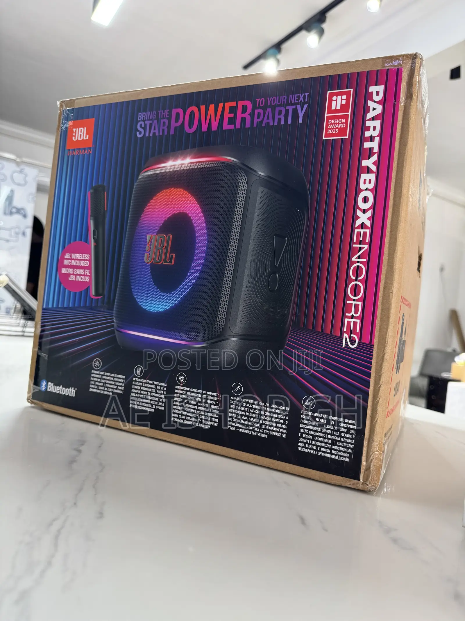JBL Party-Box Encore 2