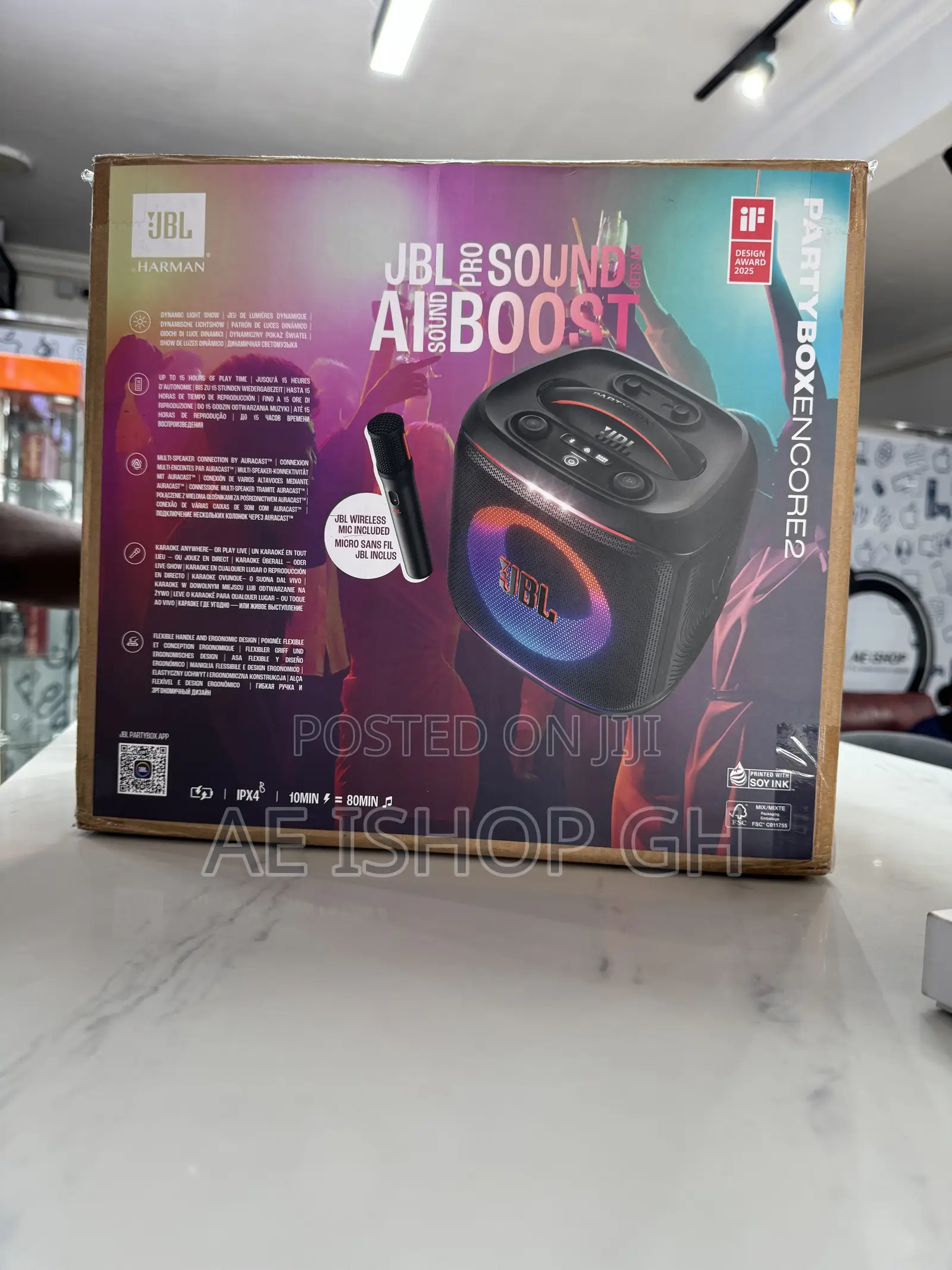 JBL Party-Box Encore 2