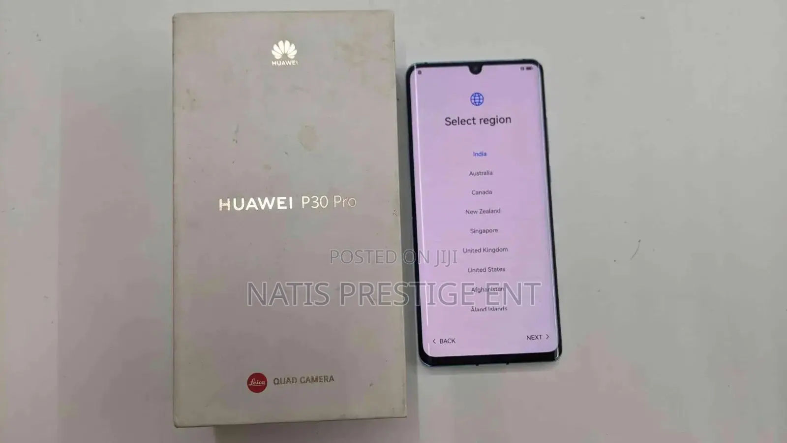 New Huawei P30 Pro 256 GB Black