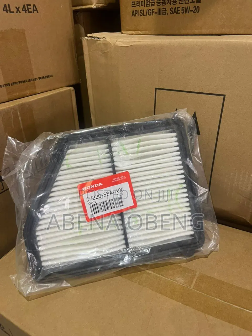 All Types of Ac and Air Filters Available