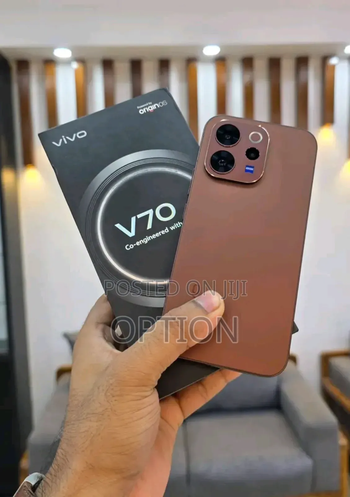 New Vivo V70 512 GB Bronze