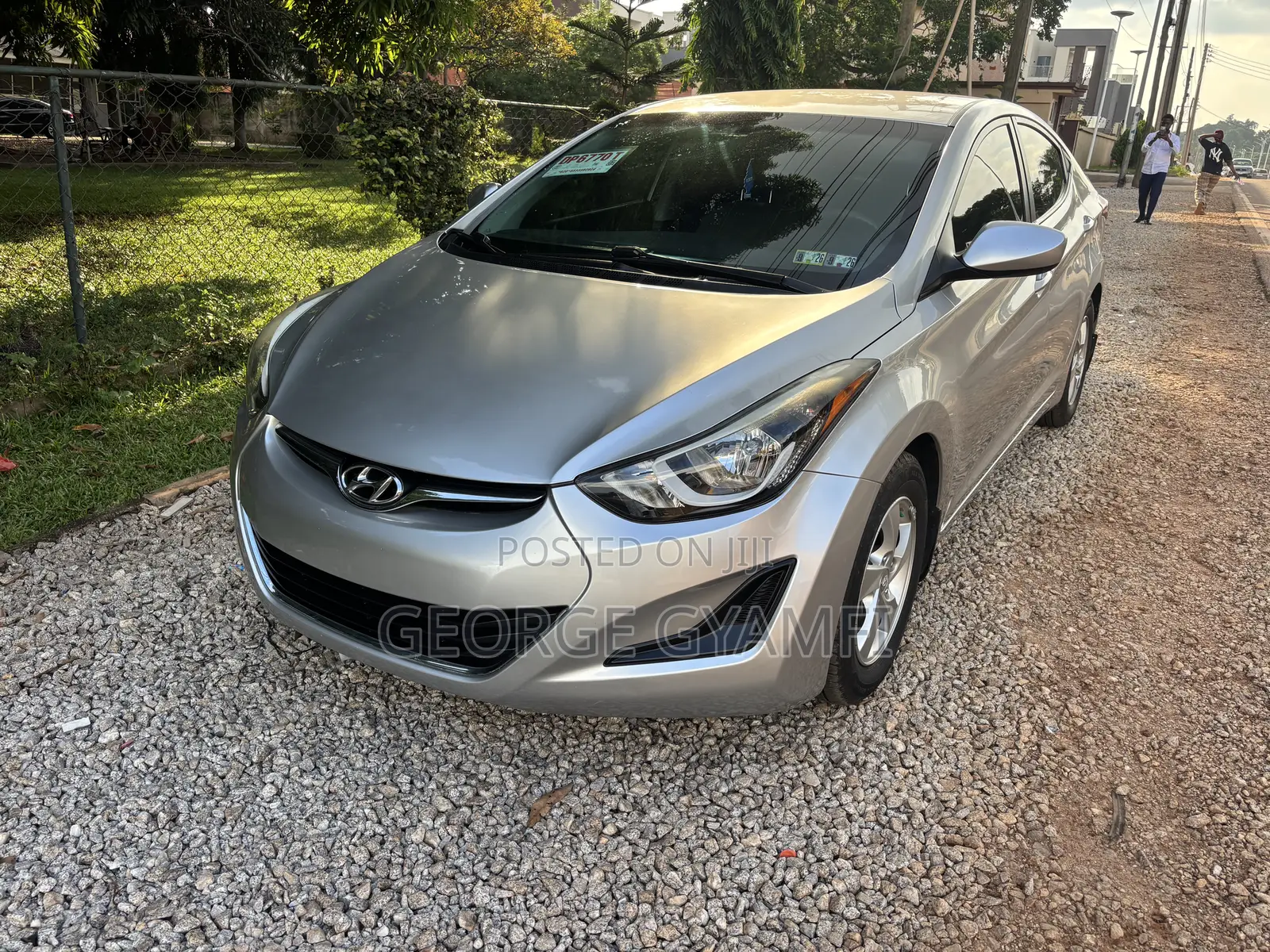 Hyundai Elantra Limited 4dr Sedan (1.8L 4cyl 6A) 2015 Silver