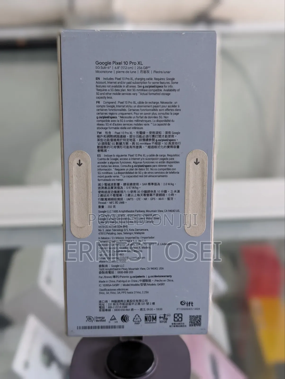 New Google Pixel 10 Pro XL 256 GB Blue