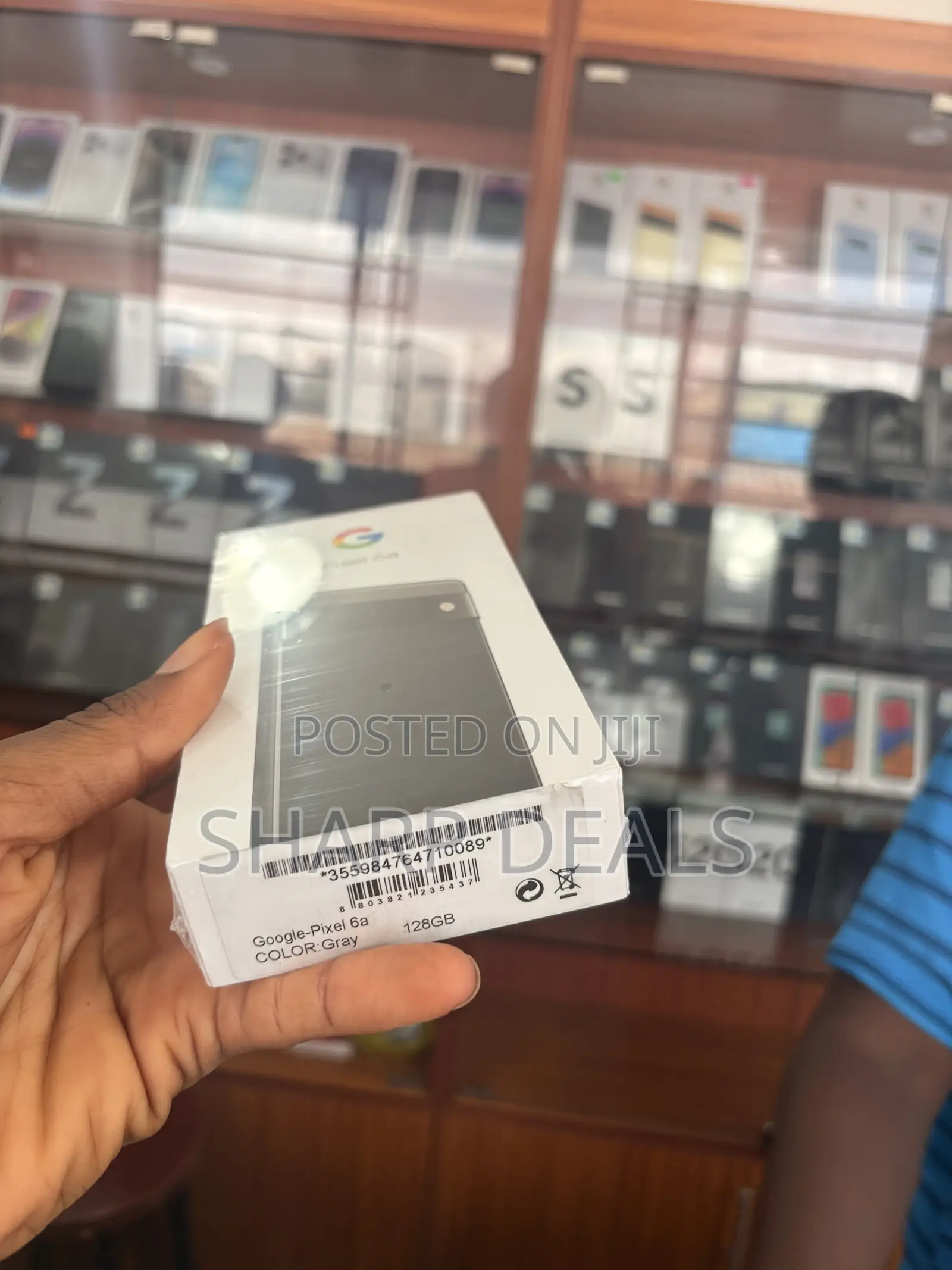 New Google Pixel 6a 128 GB Black