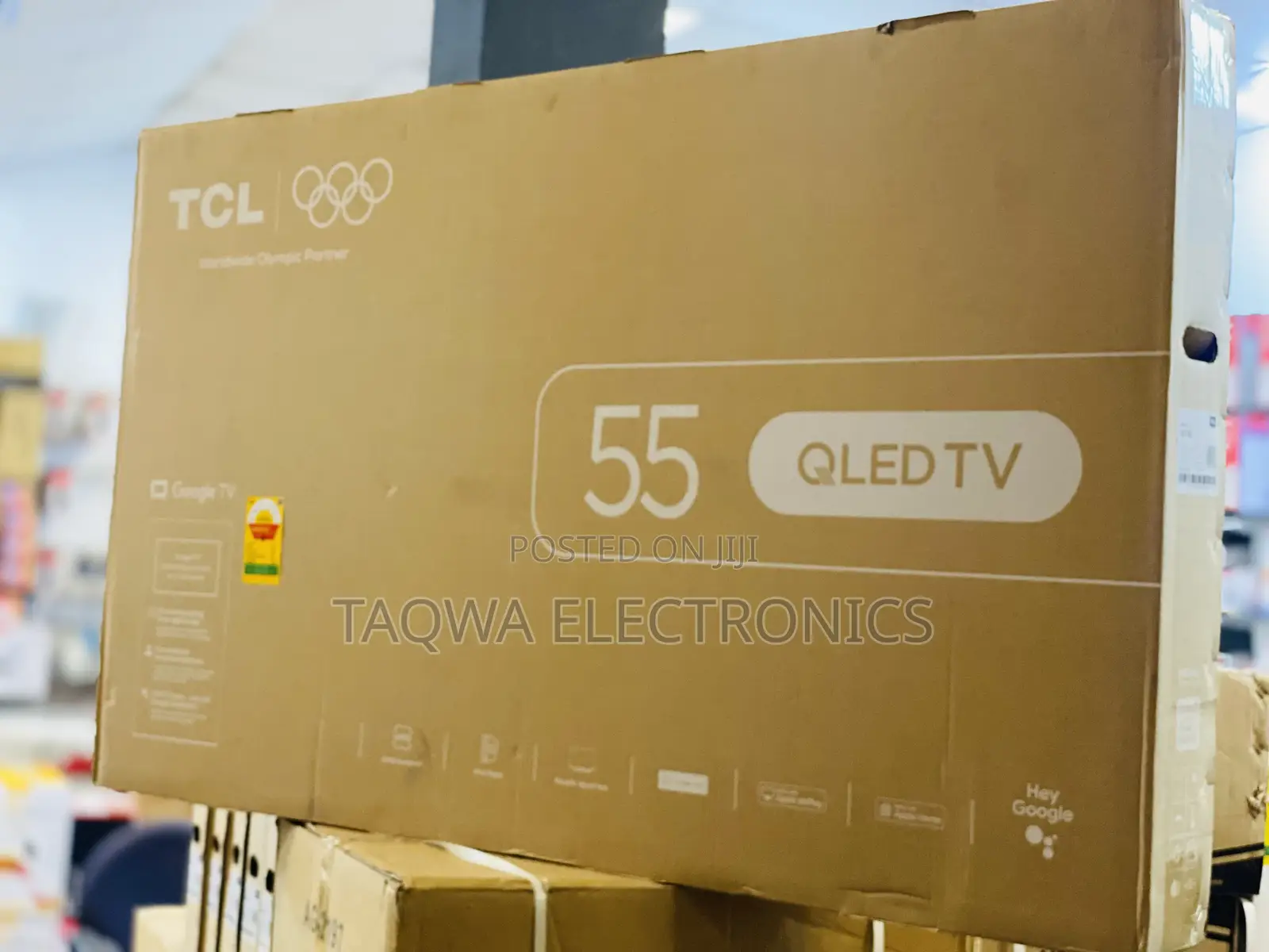 Elevate With TCL 55qled Smart Tv