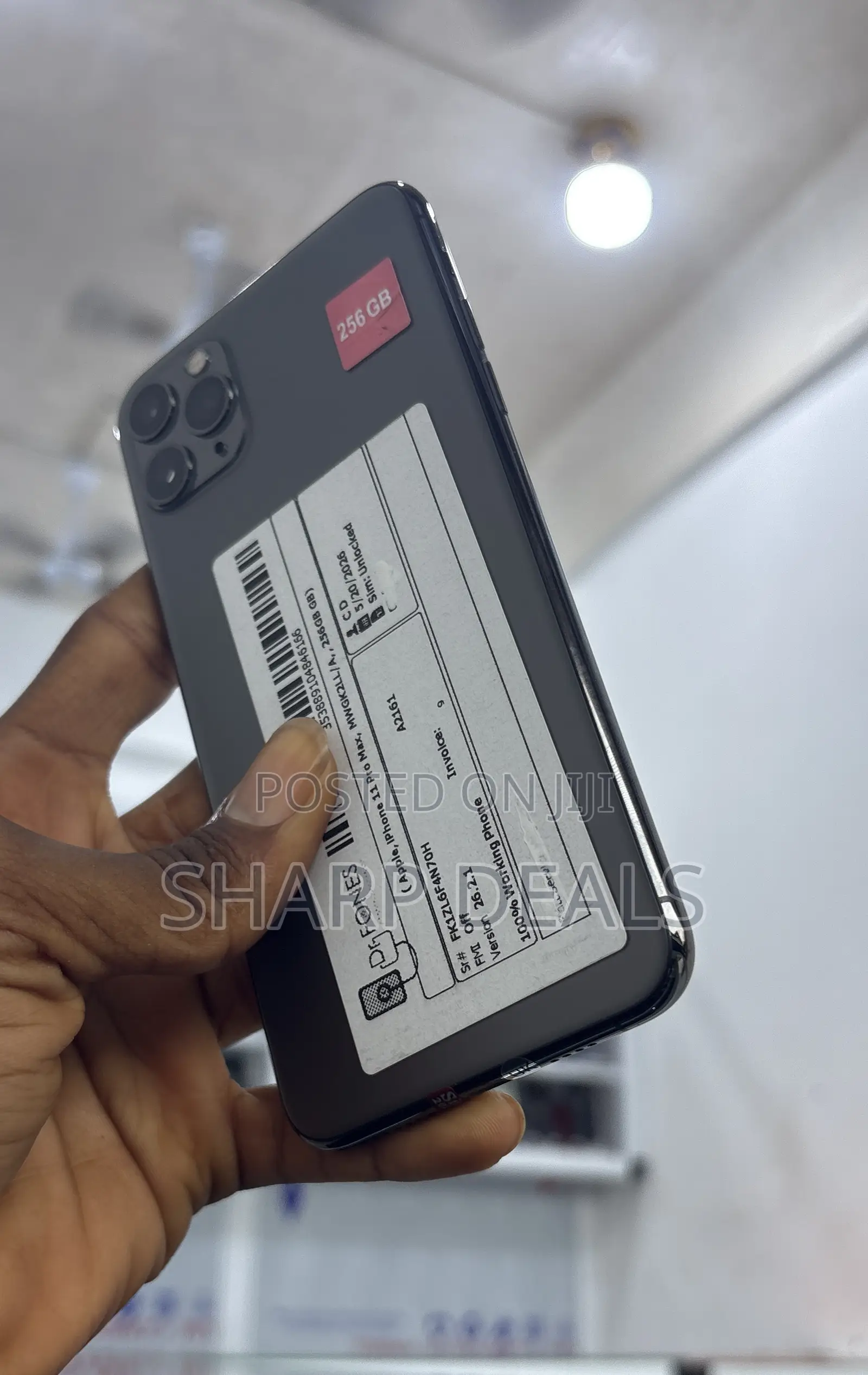 Apple iPhone 11 Pro Max 256 GB Black