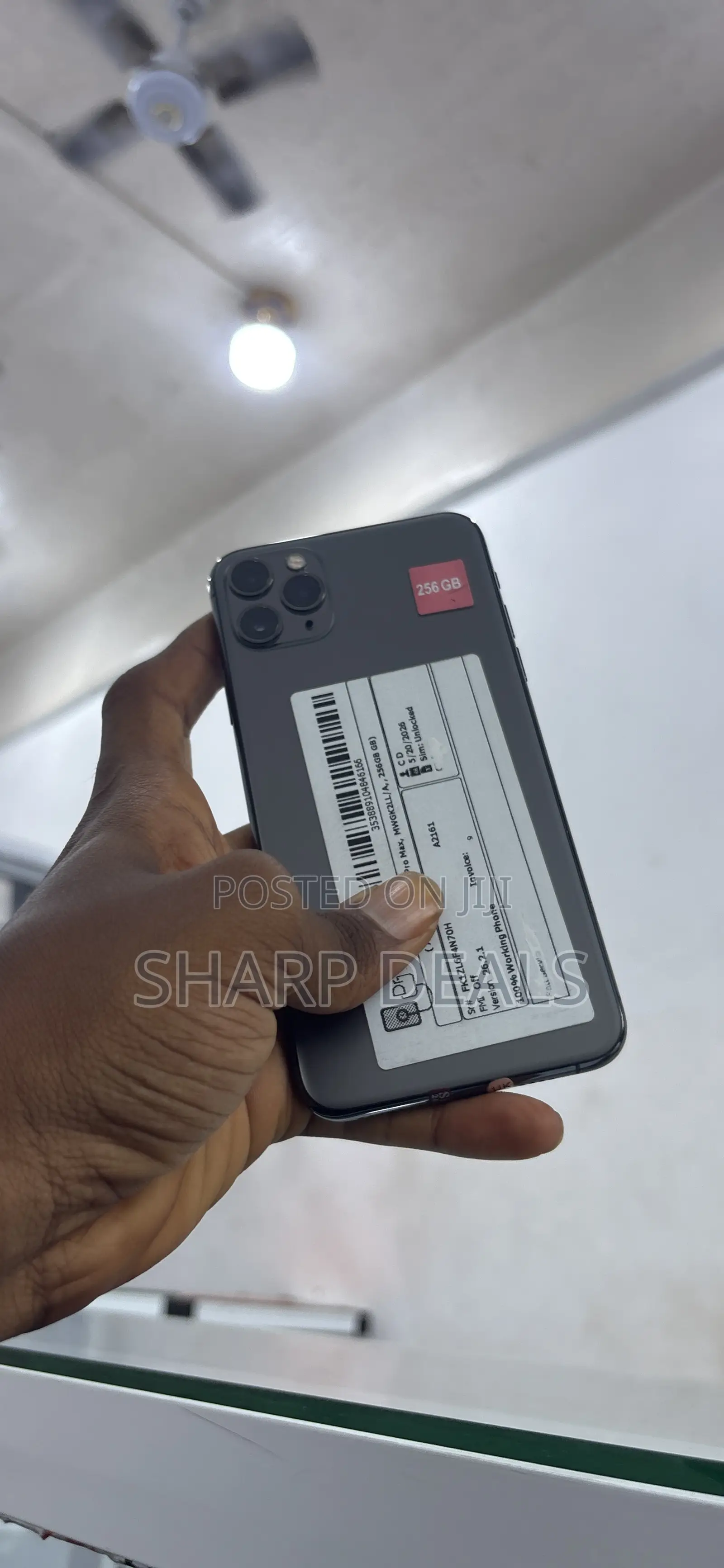 Apple iPhone 11 Pro Max 256 GB Black