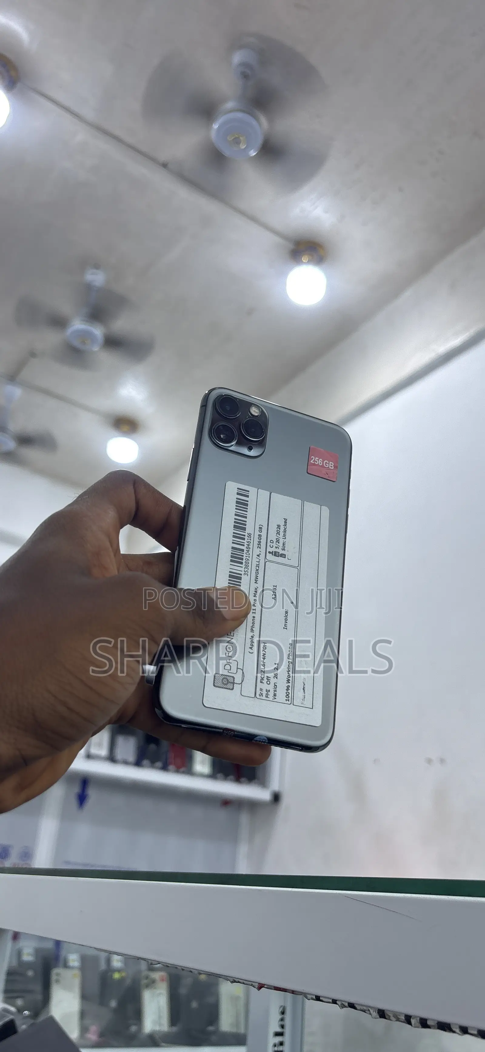 Apple iPhone 11 Pro Max 256 GB Black