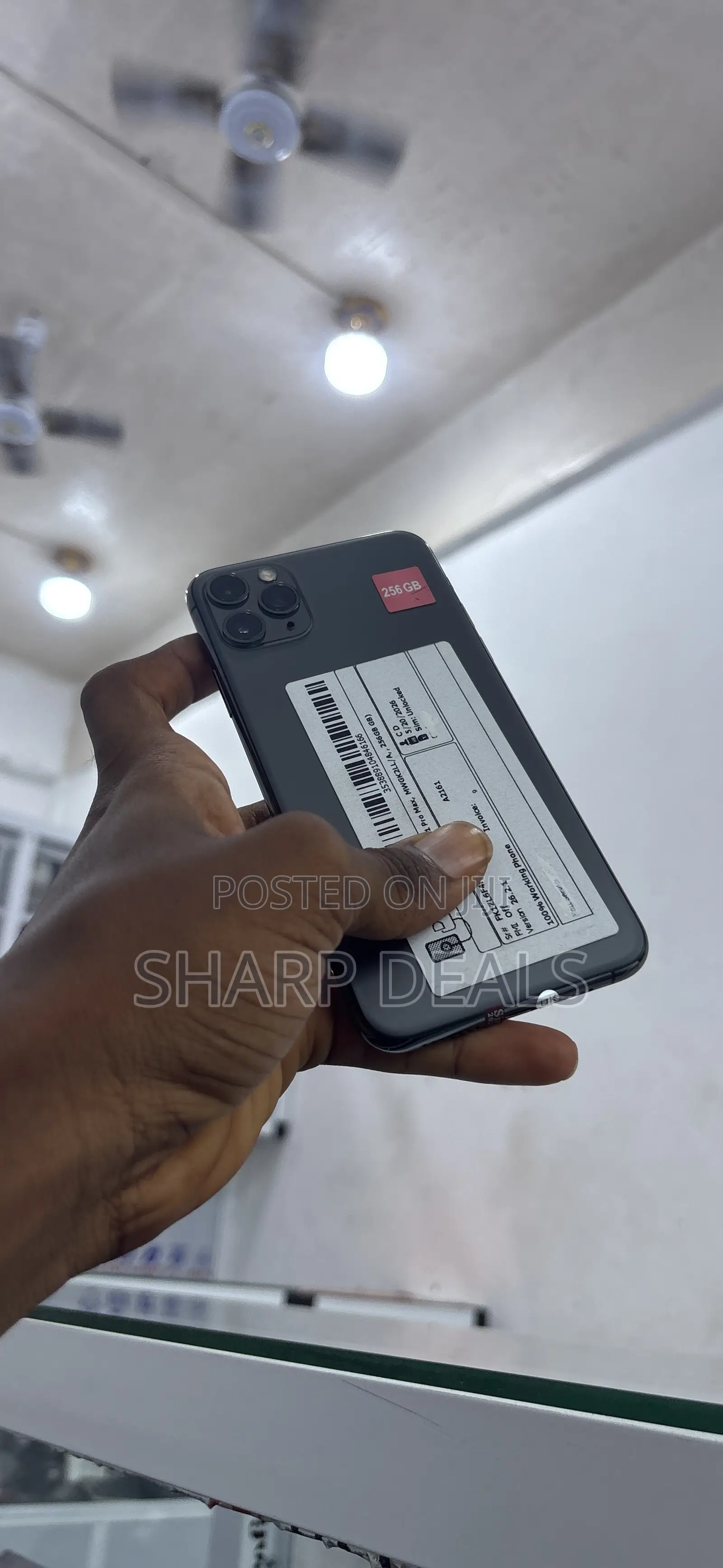 Apple iPhone 11 Pro Max 256 GB Black