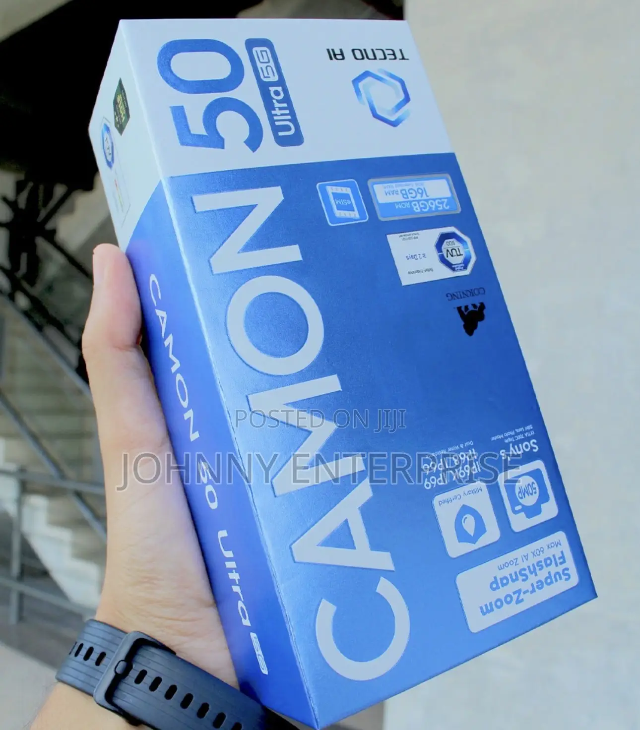 New Tecno Camon 50 Ultra 256 GB Gray