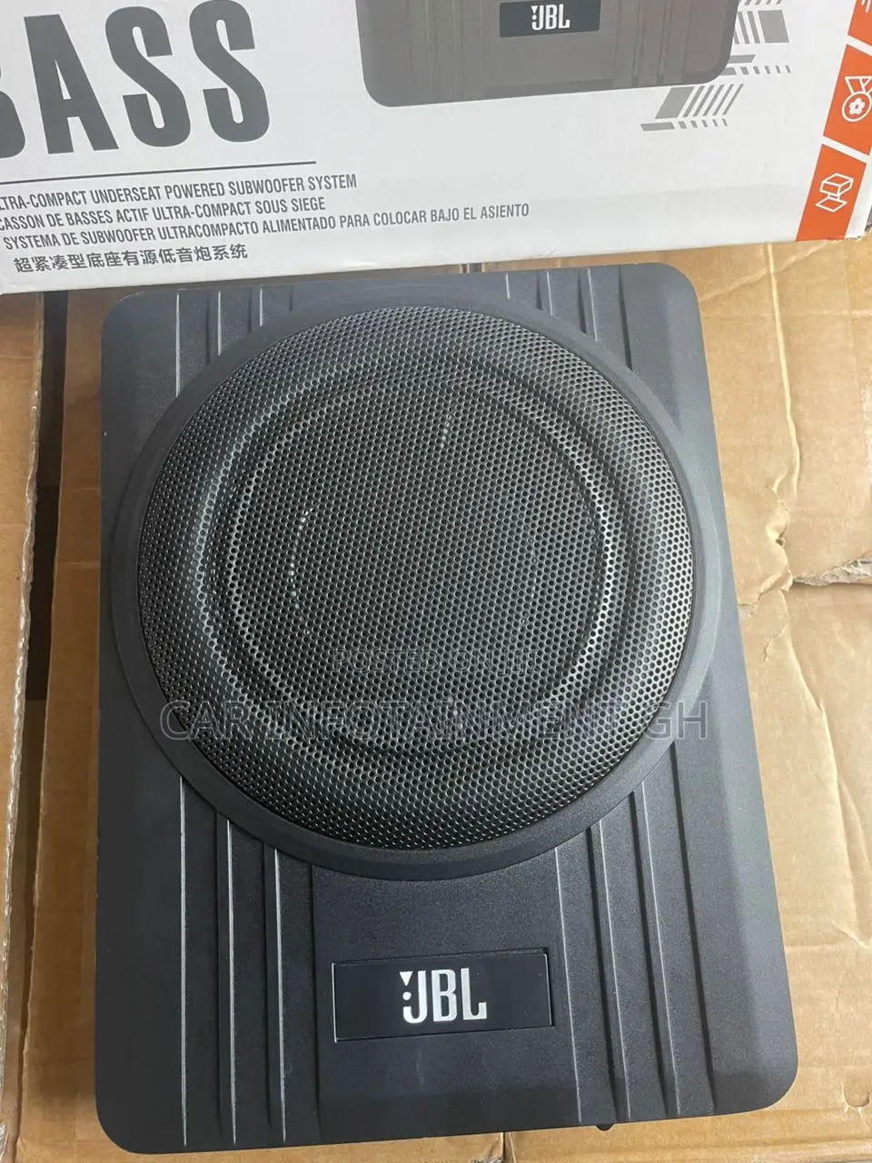 Quality 10 Inches Under Seat Subwoofer (Flat Woofer) 5500watt