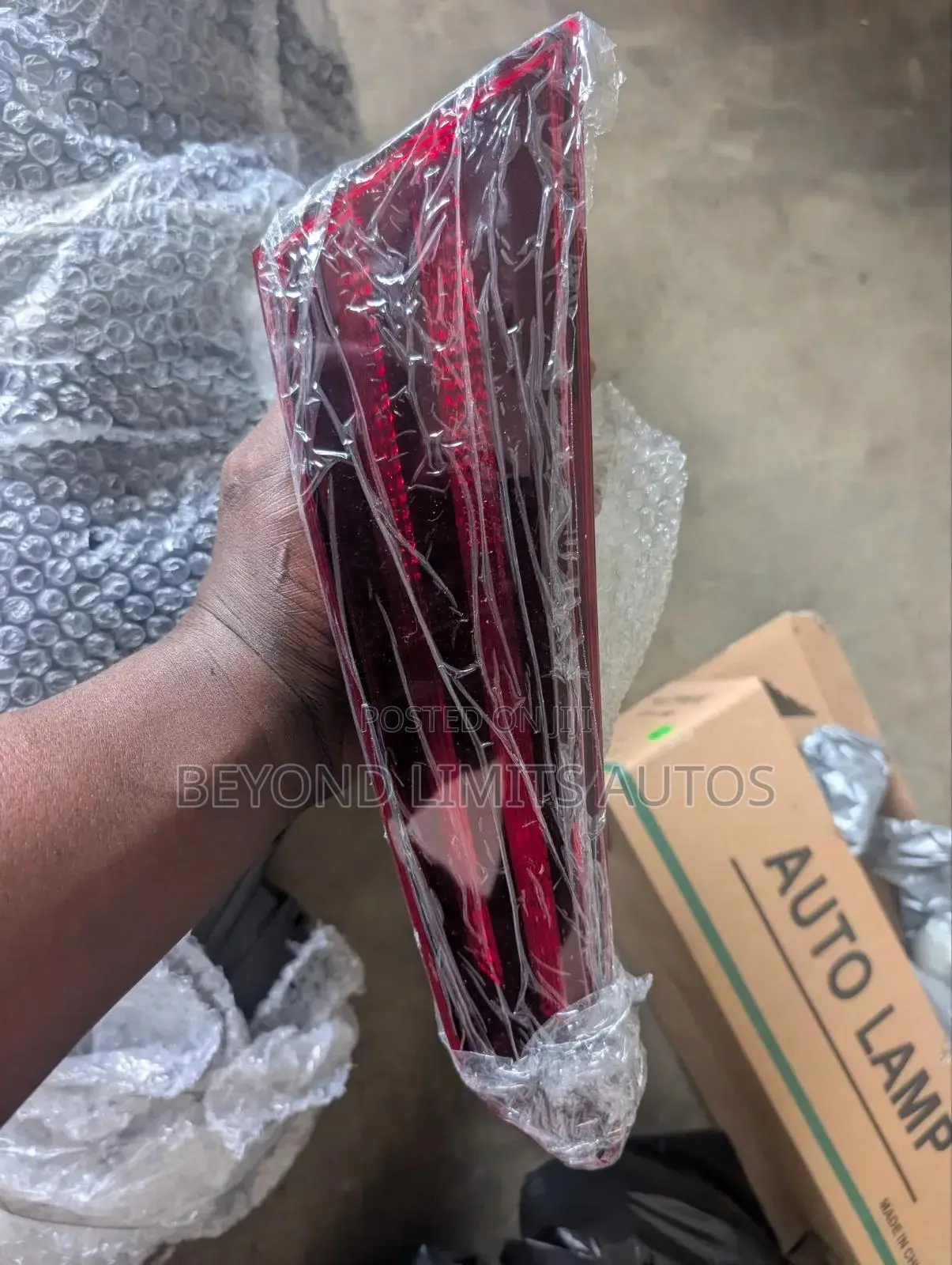 Hyundai Elantra 2019,2020 Tail Light Normal
