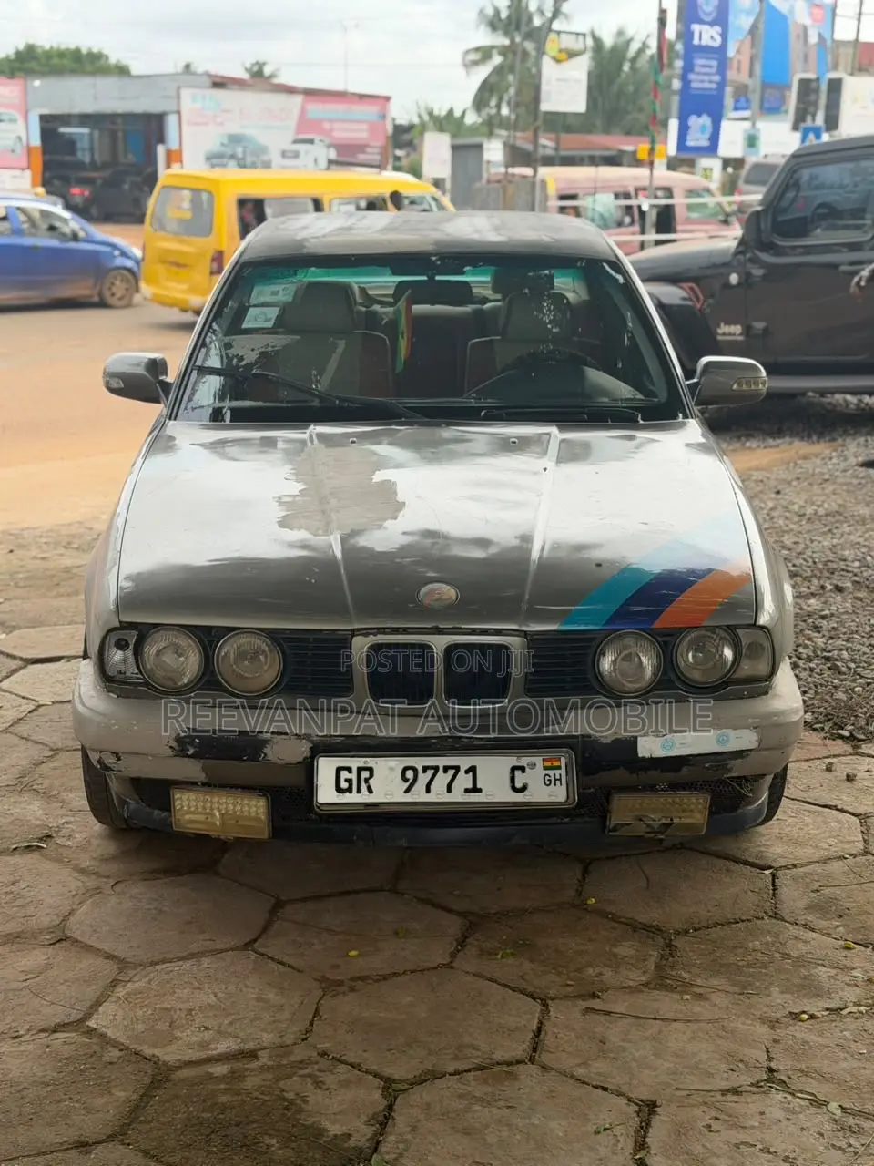BMW 520i 1999 Gray