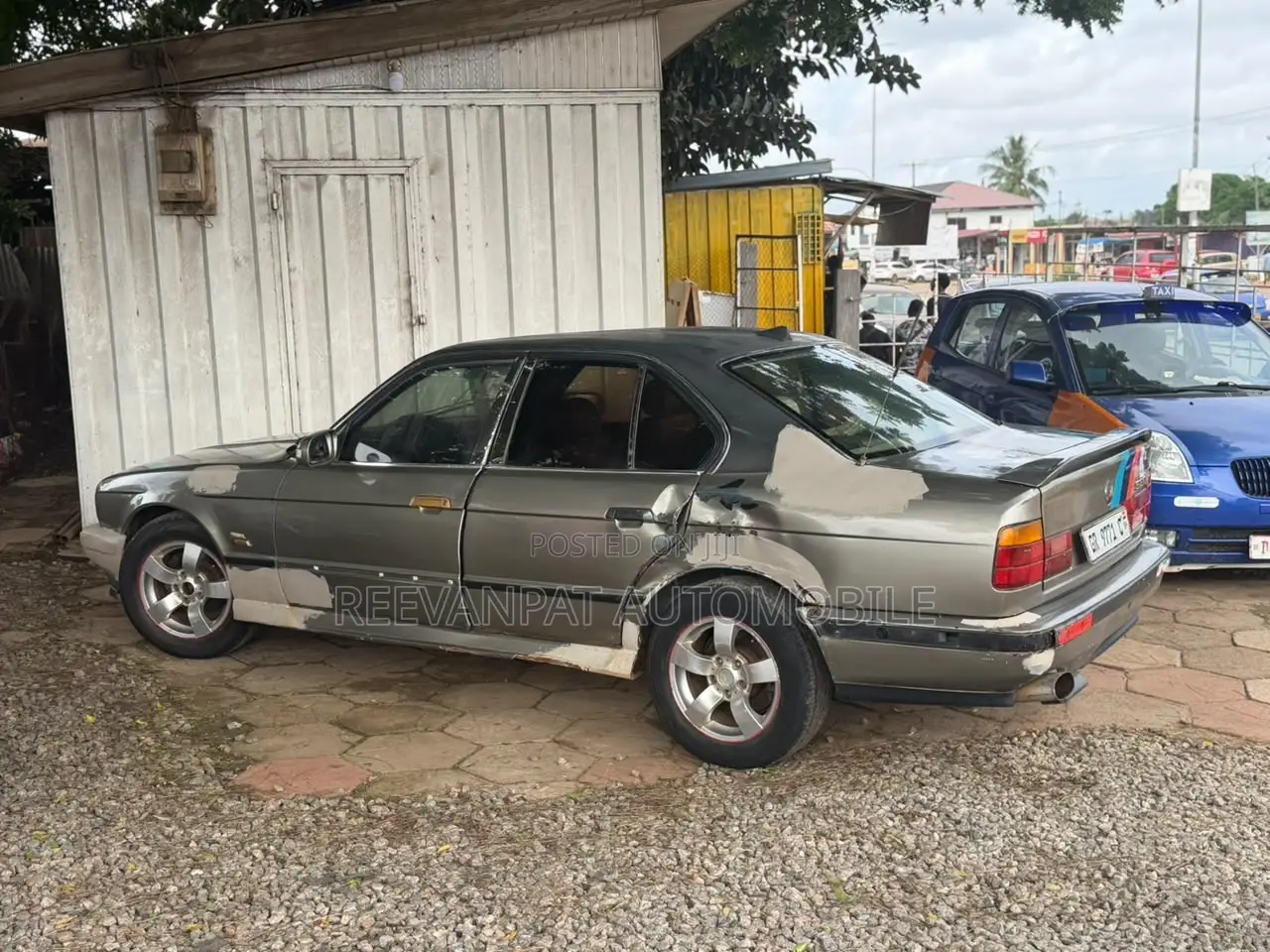 BMW 520i 1999 Gray
