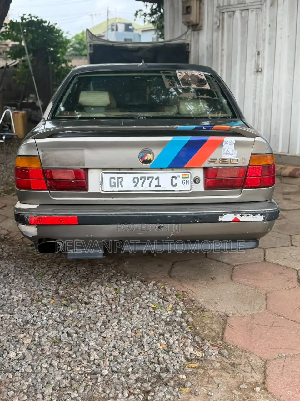 BMW 520i 1999 Gray