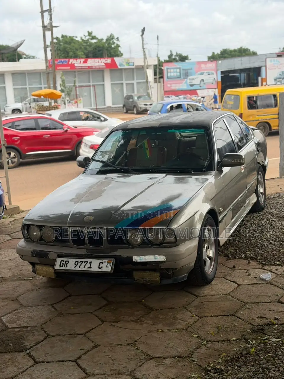 BMW 520i 1999 Gray
