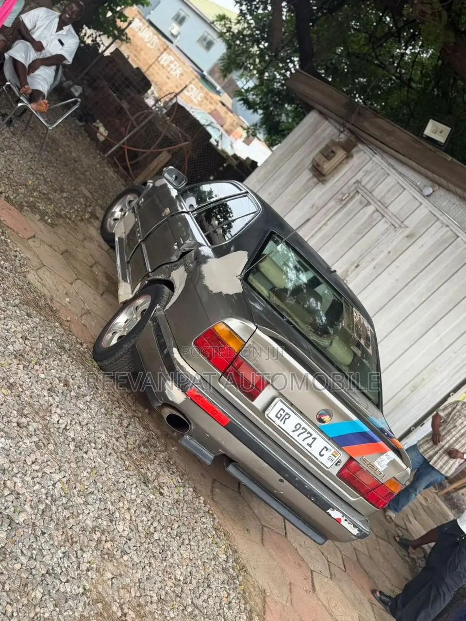 BMW 520i 1999 Gray