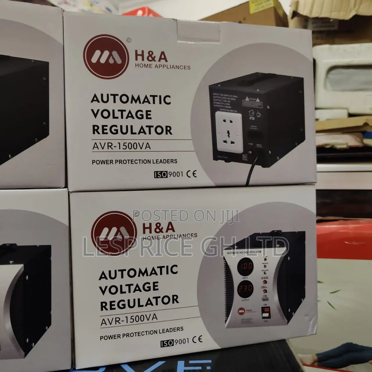 Everyday Promo on Our Authentic Avr-1500va Automatic Voltage Regulator