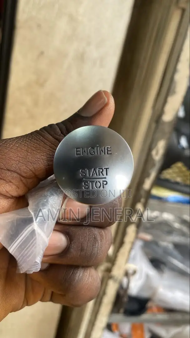 Mercedes Benz Push, Start Button