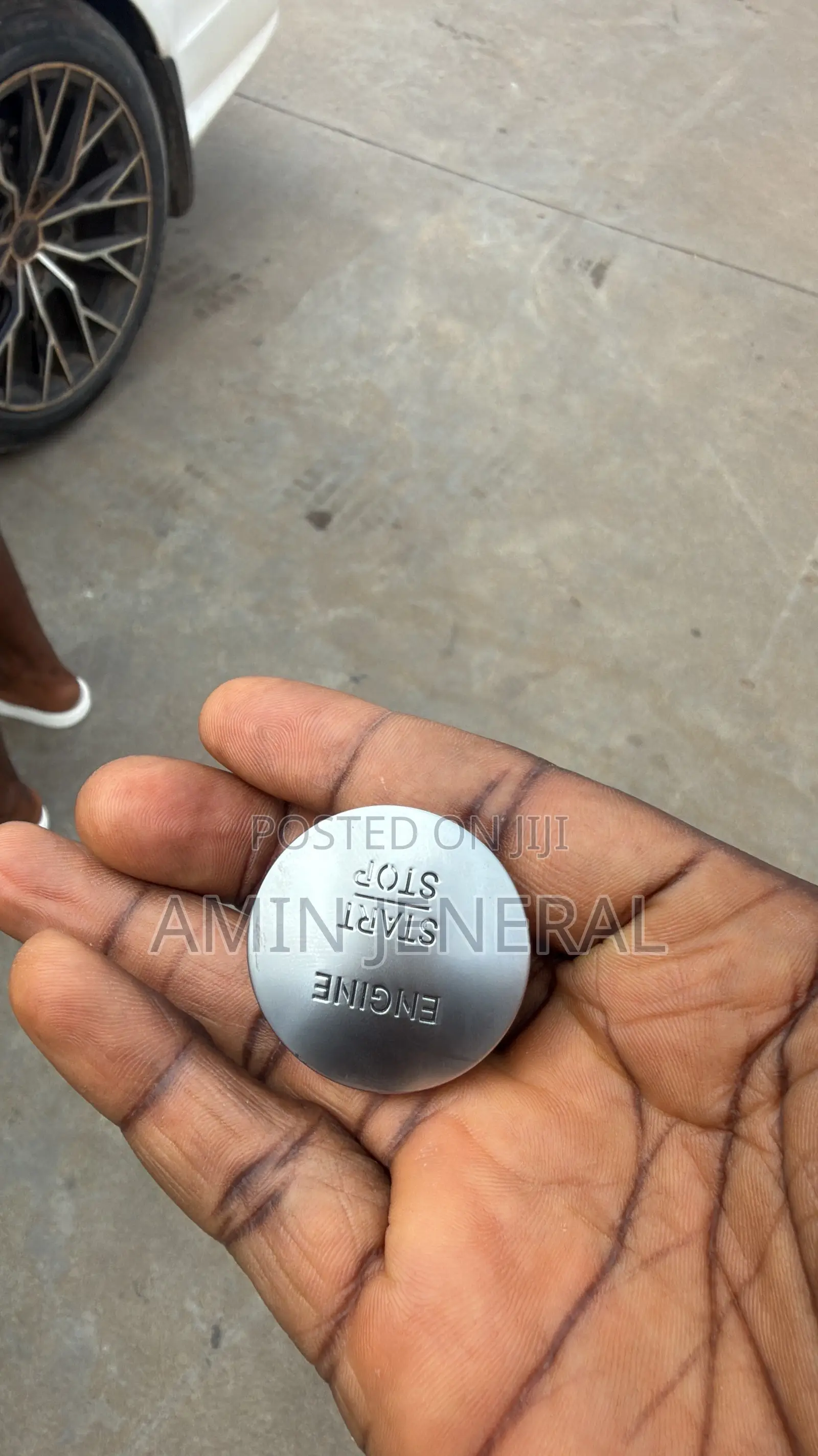 Mercedes Benz Push, Start Button