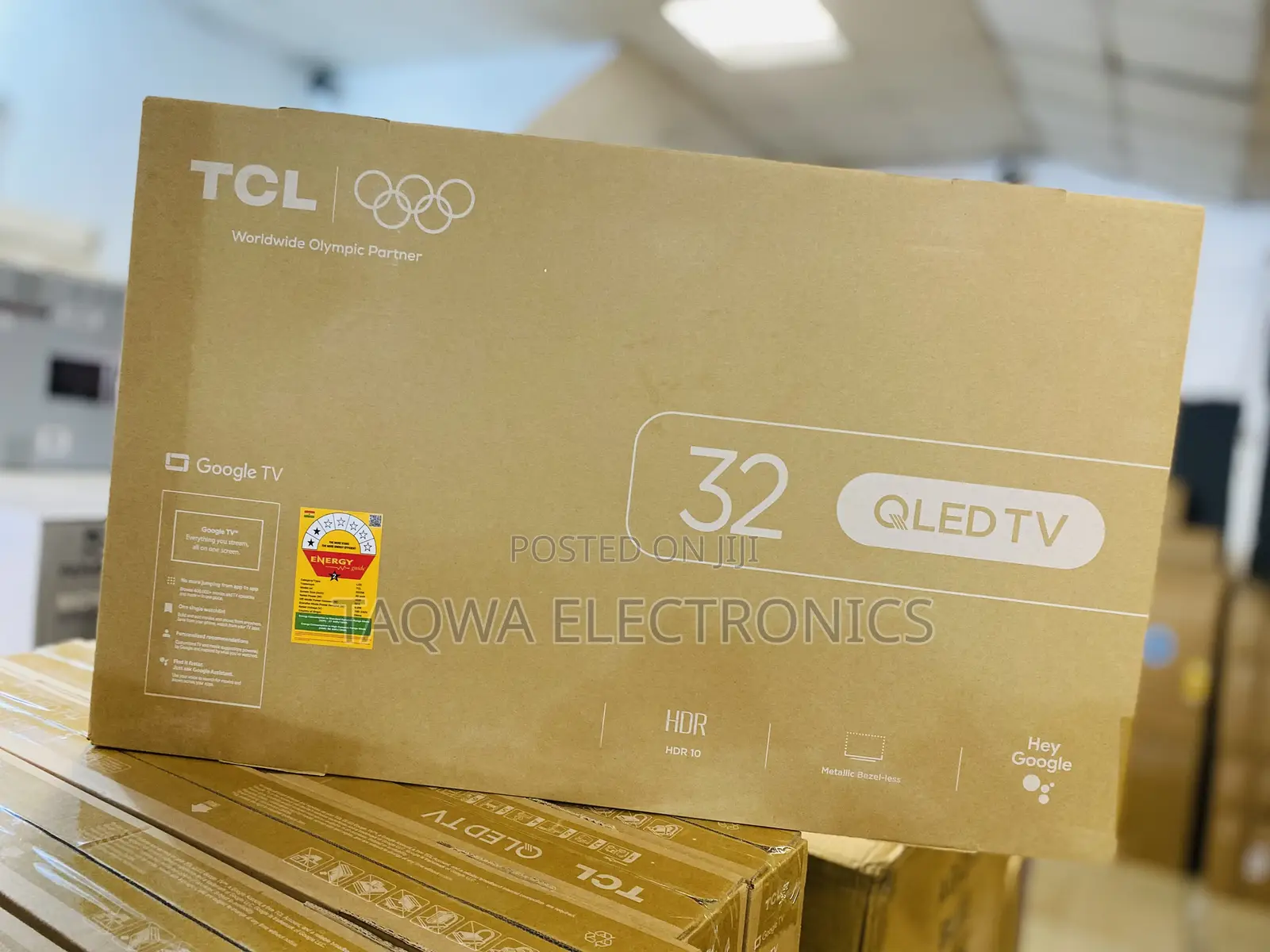 TCL 32s5k -32 Inch Qled Smart Tv