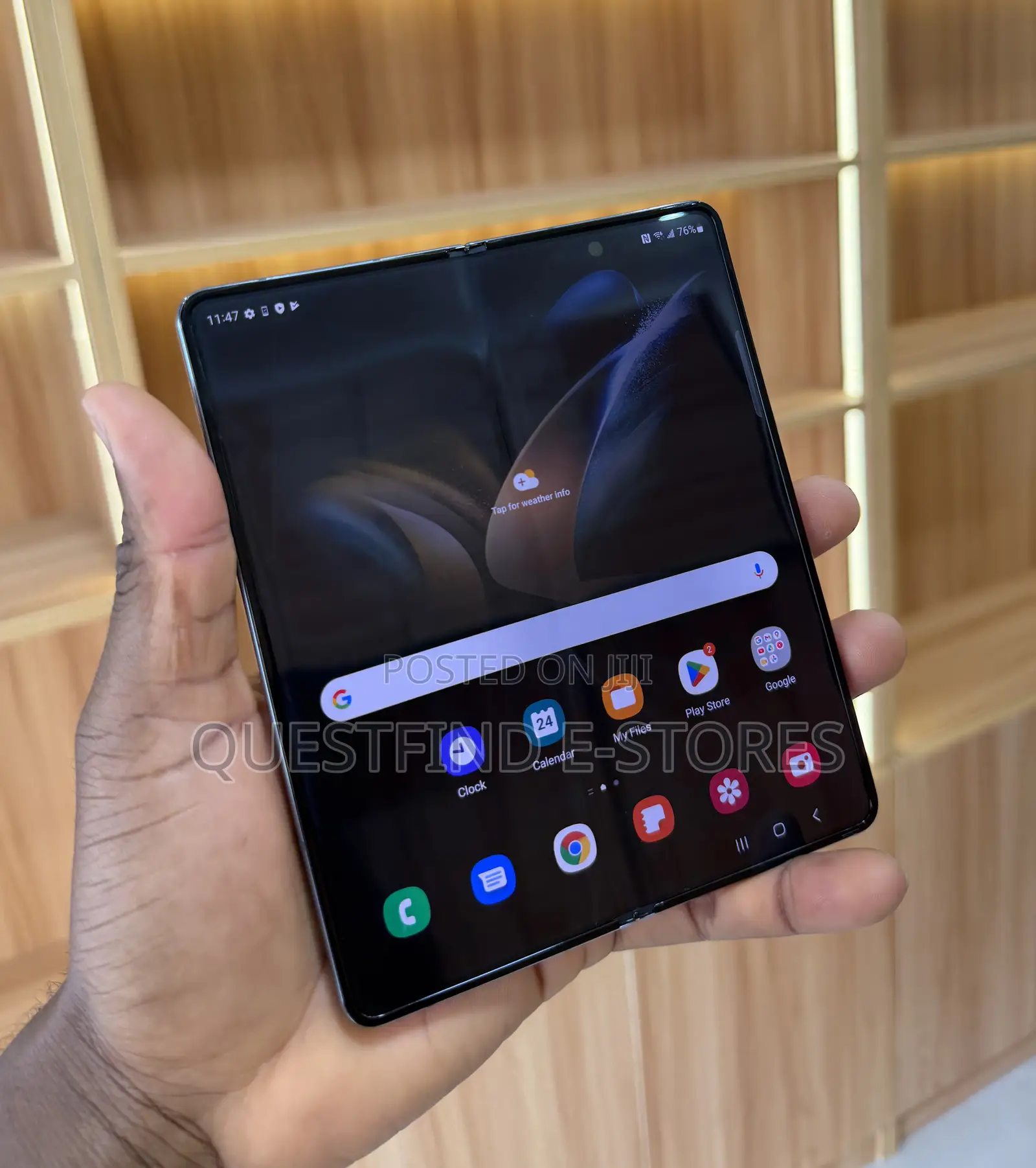 Samsung Galaxy Z Fold4 512 GB Blue
