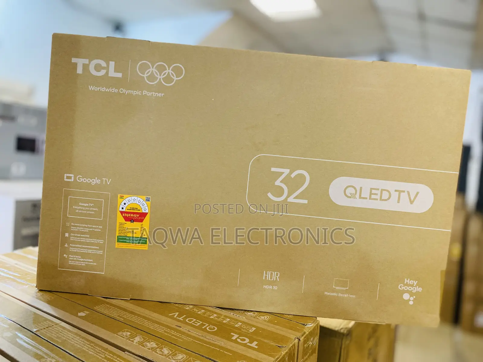 Qled TCL 32” Qled Smart Tv