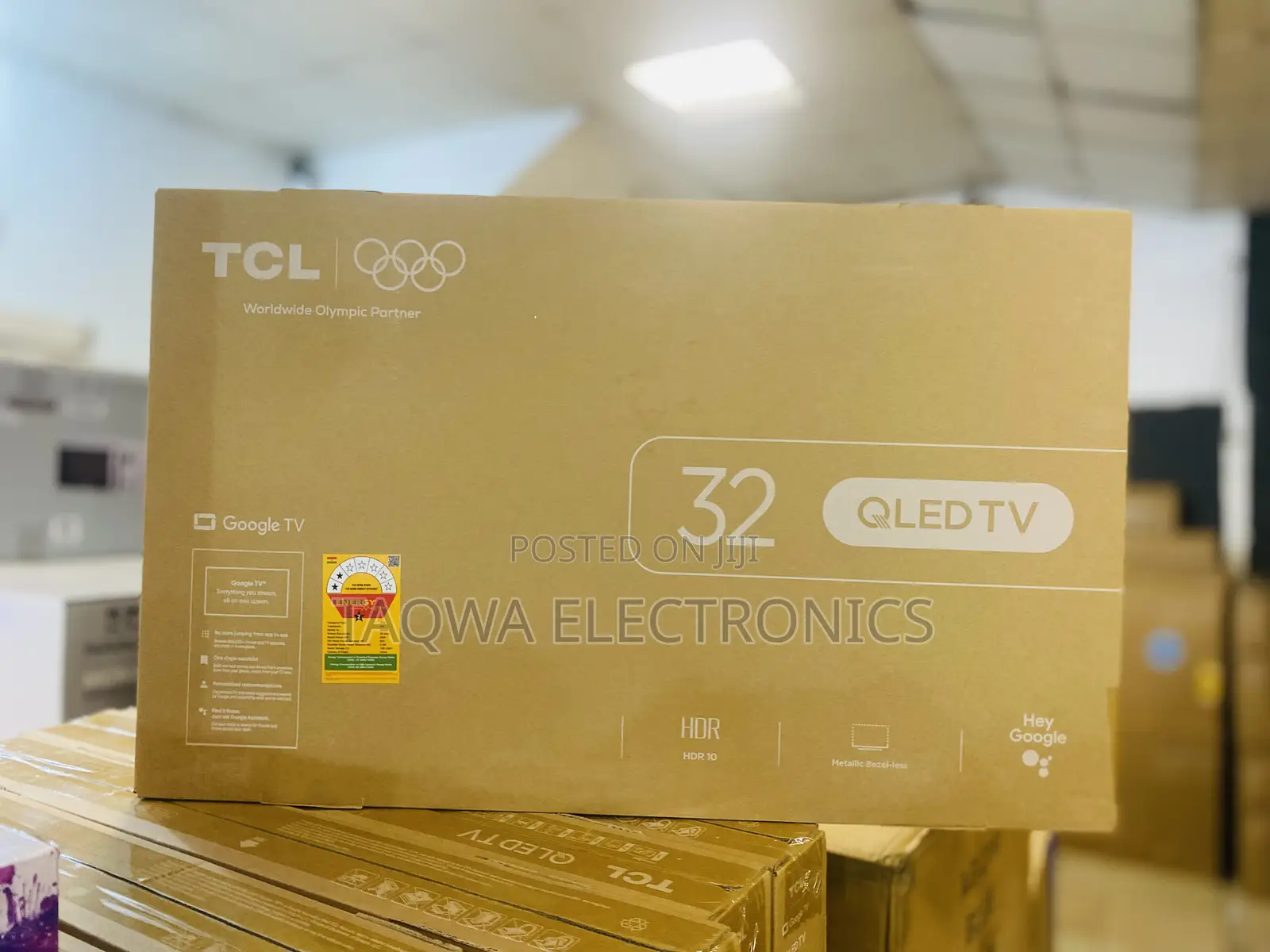 Size- TCL 32 Qled Android Smart Tv