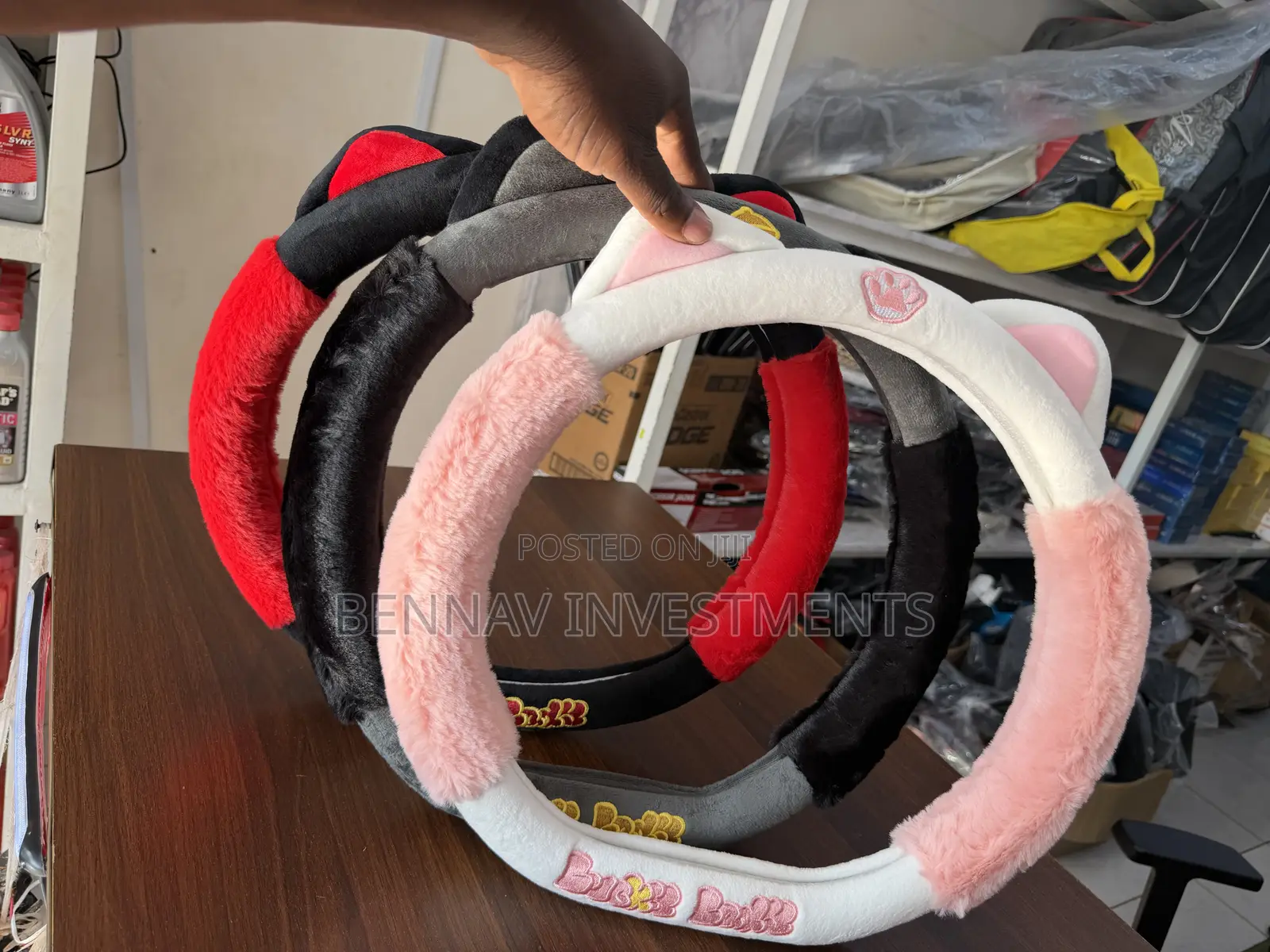 Comfy Steering Wheel Covers/Steering Coat