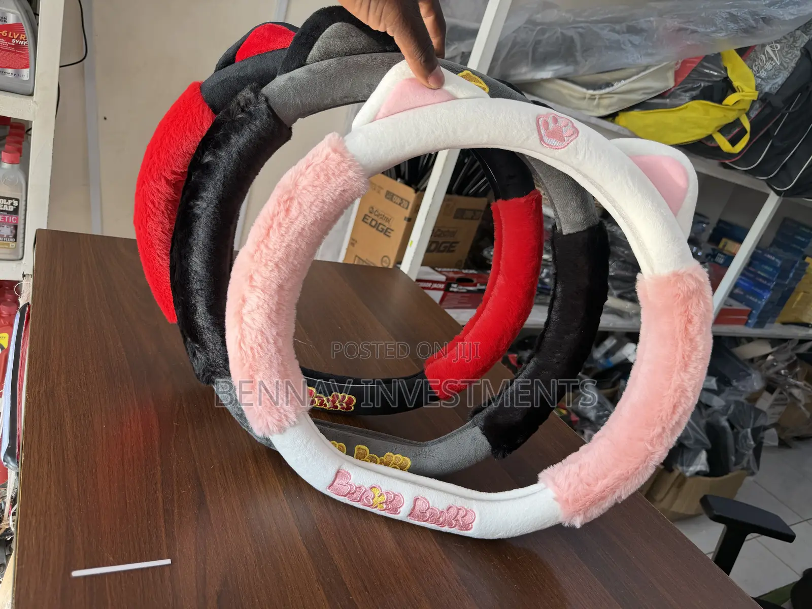 Comfy Steering Wheel Covers/Steering Coat