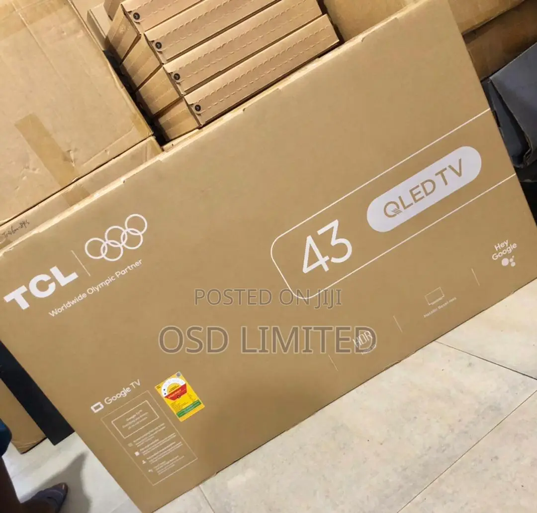 World Cup Promo Upgrade to TCL 43" Qled Google Tv