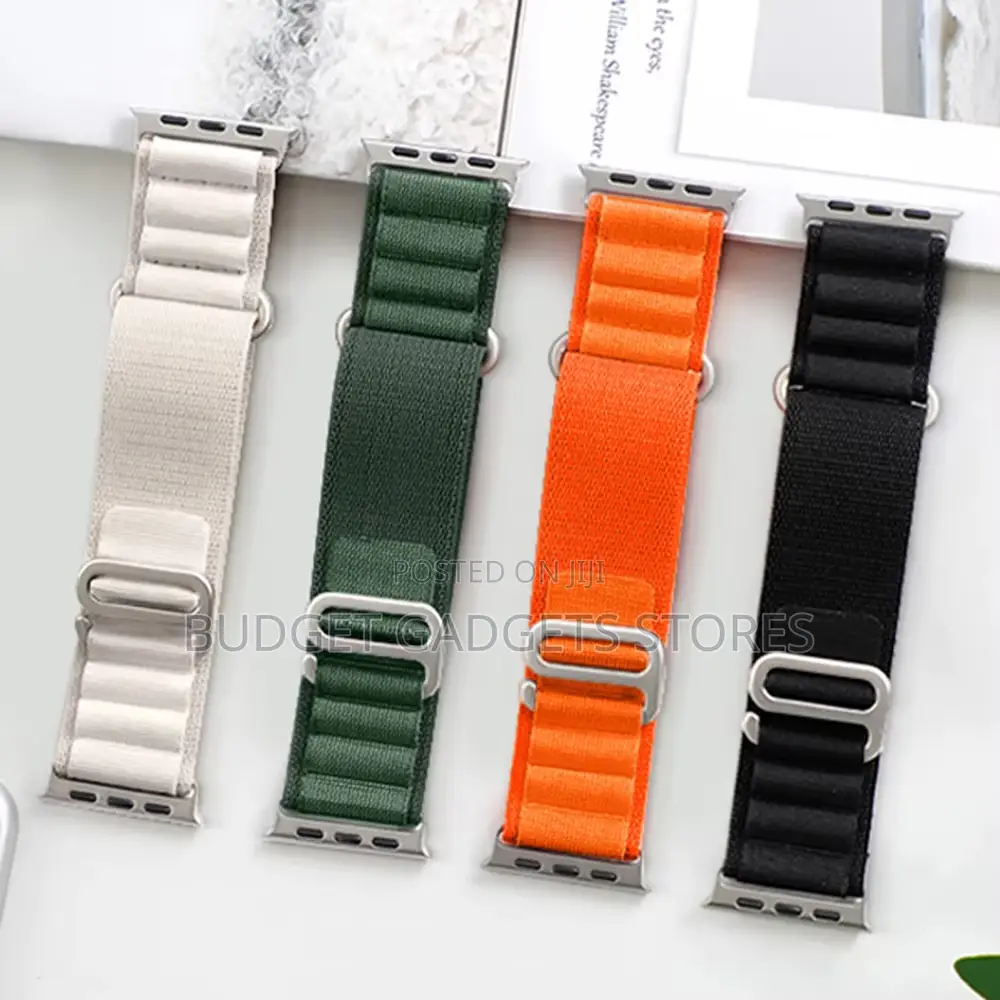Alpine Loop Apple Watch Strap