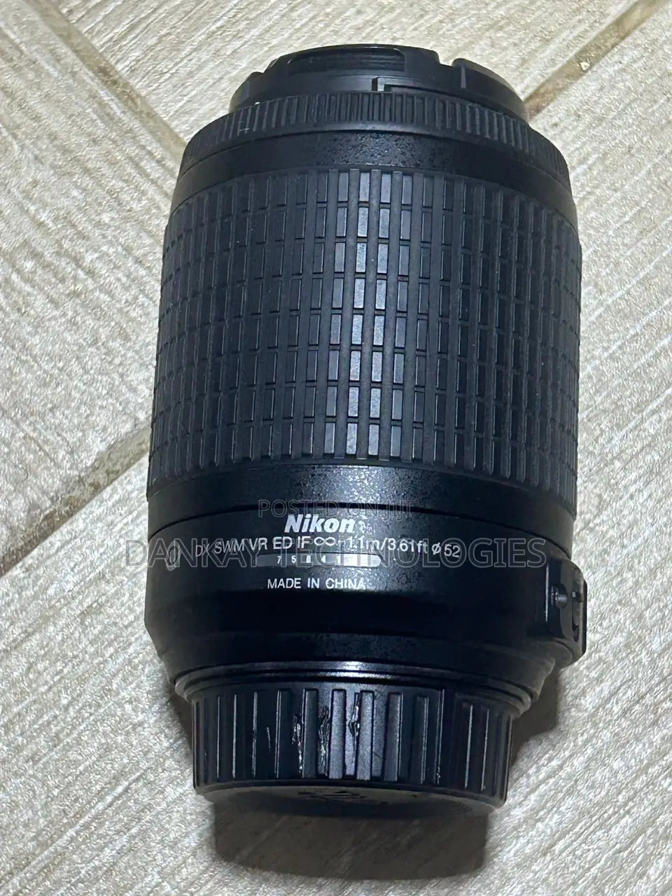 Nikon Af-S Dx Nikkor 55-200mm F/4-5.6g Ed Vr Ii Lens