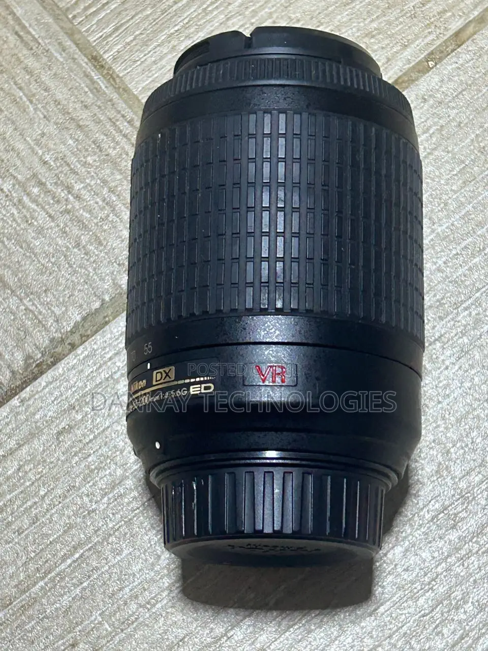 Nikon Af-S Dx Nikkor 55-200mm F/4-5.6g Ed Vr Ii Lens