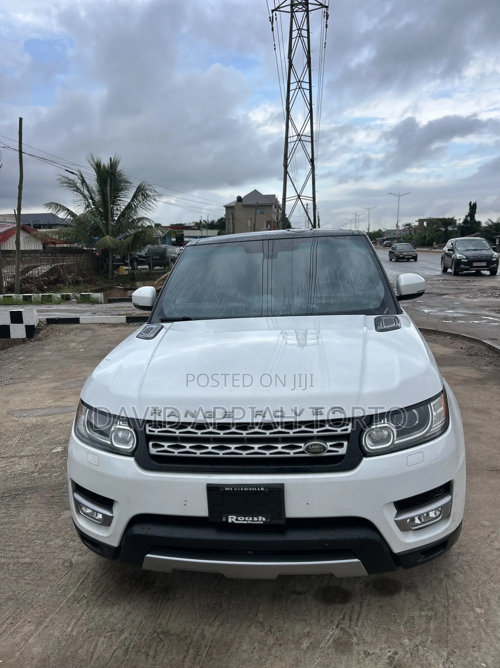 Land Rover Range Rover Sport SE 4dr SUV 4WD (3.0L 6cyl S/C 8A) 2015