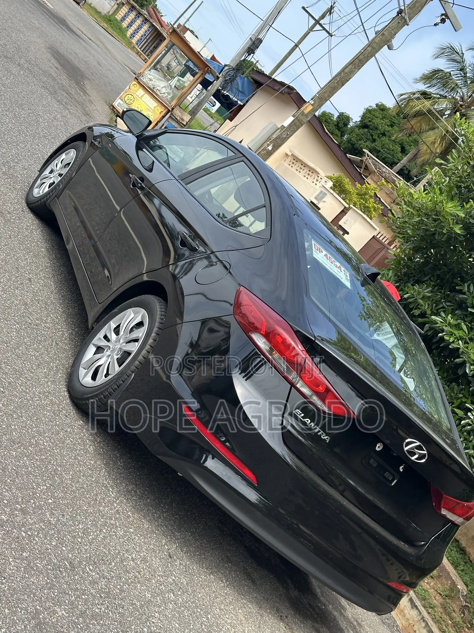 Hyundai Elantra SEL 2018 Black