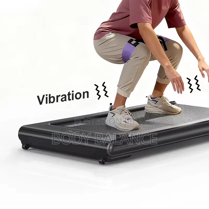 Walking/Running/Massaging Treadmill (3 in 1)