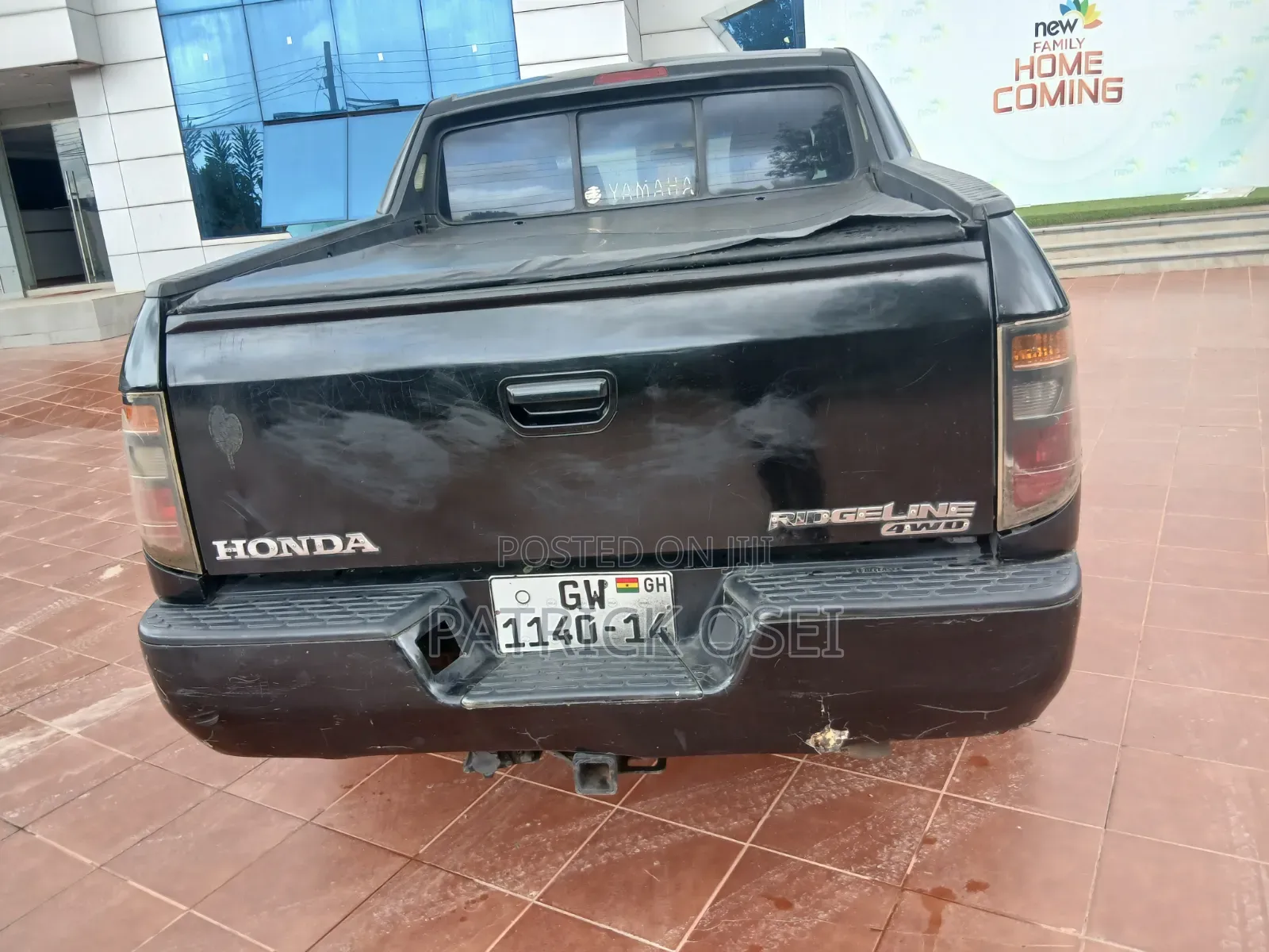 Honda Ridgeline 2008 Black