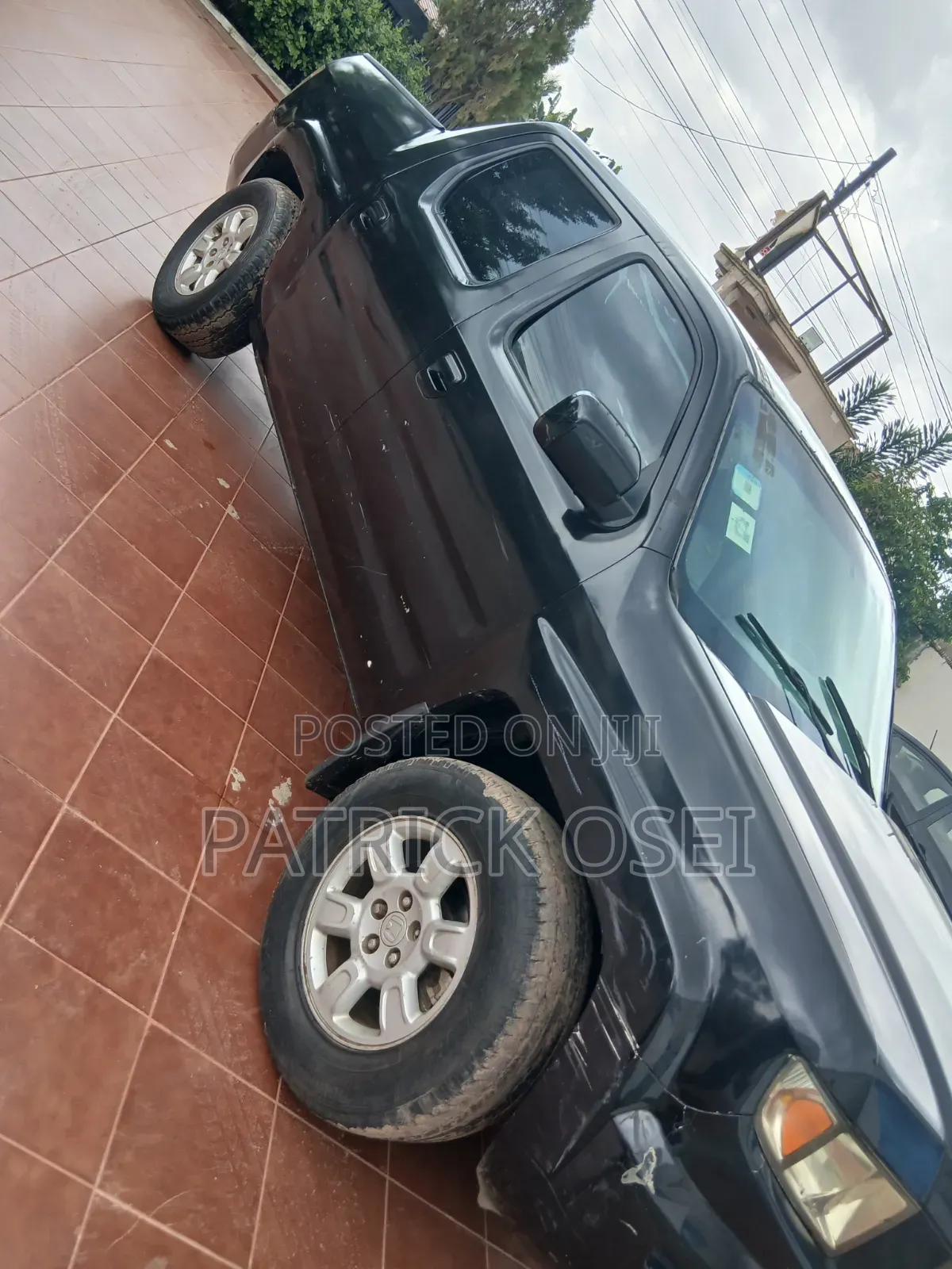Honda Ridgeline 2008 Black